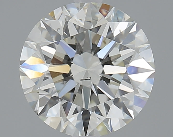 2.12ct Round, J SI1 — GIA — Laura Milman New York
