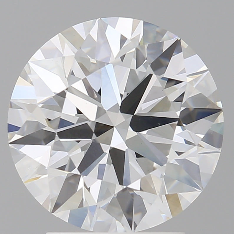3.1ct Round Lab-Grown Diamond — E VVS2, IGI Certified