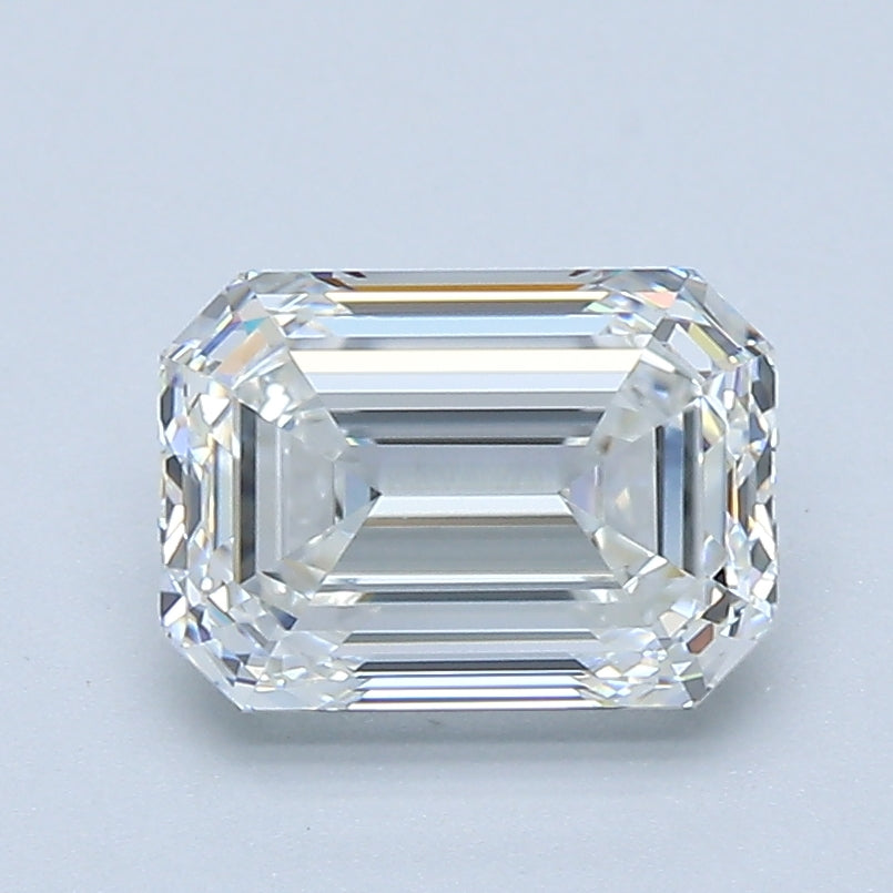 1.67ct EMERALD, G VVS2 — GIA — Laura Milman New York
