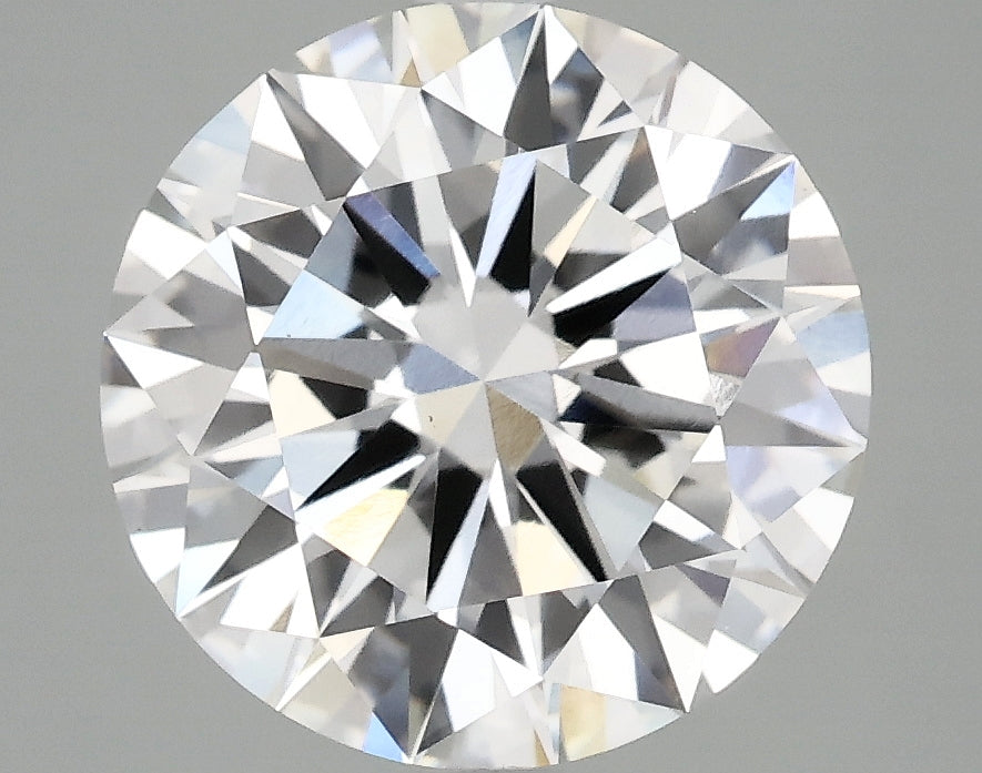 3.92ct Round Lab-Grown Diamond — E VVS2, IGI Certified
