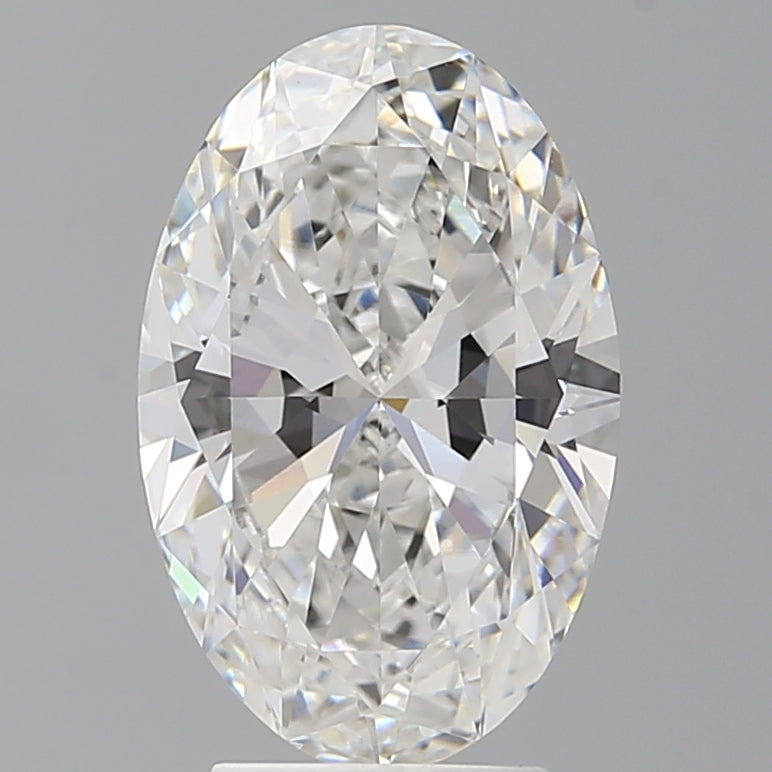 3.54ct Oval Lab-Grown Diamond — E VS1, IGI Certified