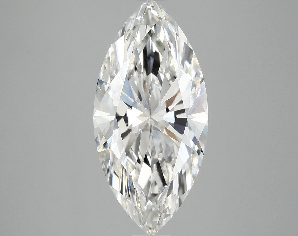 3.52ct Marquise, F VS1 — IGI