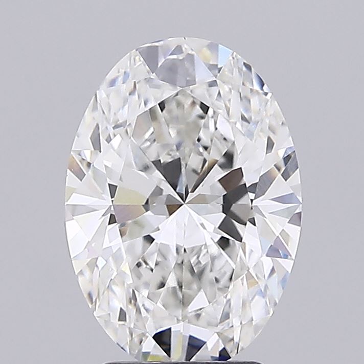 3.17ct Oval, E VVS2 — IGI