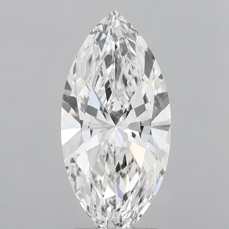 3.03ct Marquise Lab-Grown Diamond — E VVS2, IGI Certified