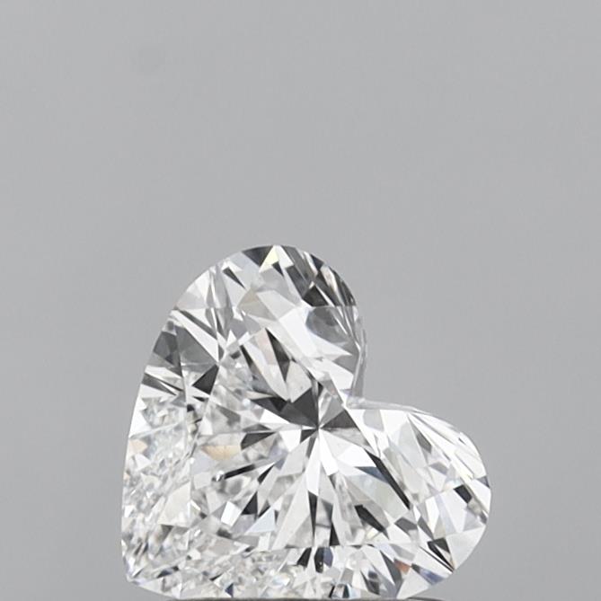1.0ct Heart, D VS1 — IGI