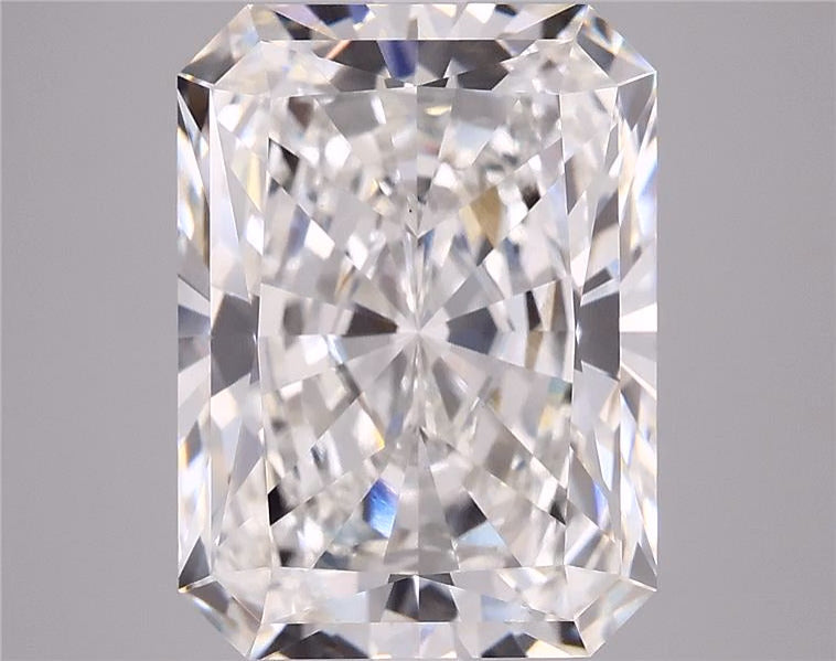 5.1ct Radiant, F VVS2 — IGI