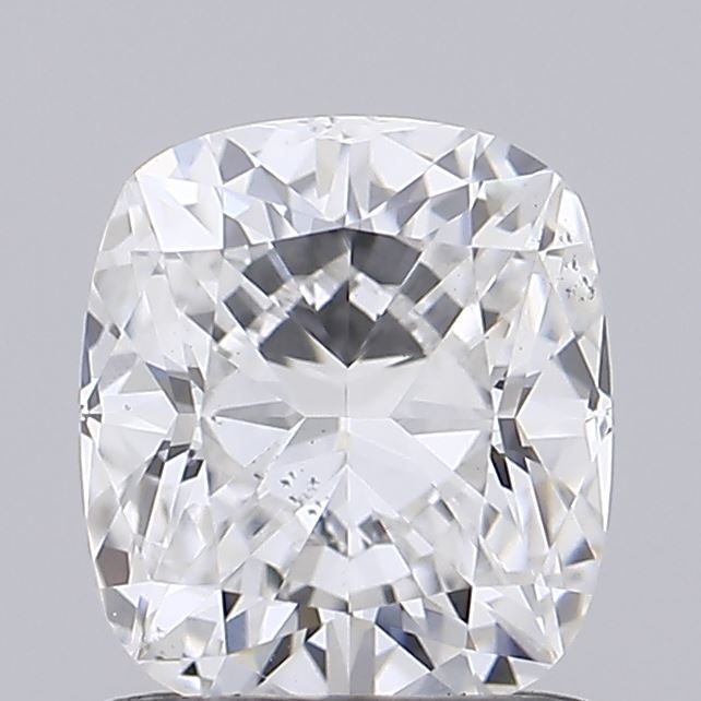 1.01ct Cushion, D VS2 — IGI