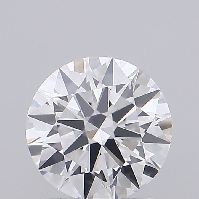1.08ct Round, D VVS2 — IGI