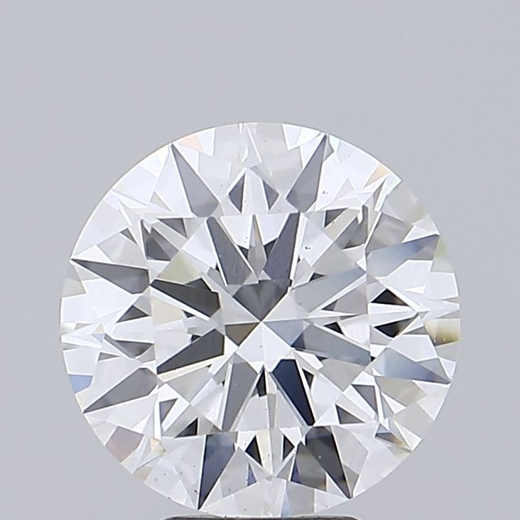 3.51ct Round Lab-Grown Diamond — E VS1, IGI Certified