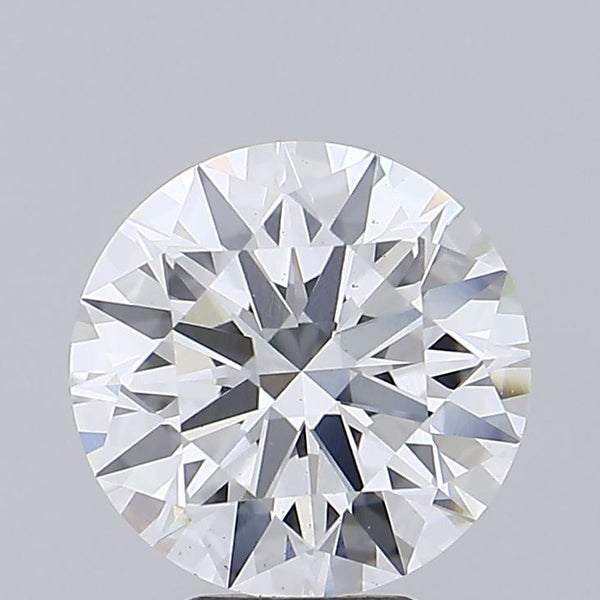 3.51ct Round Lab-Grown Diamond — E VS1, IGI Certified