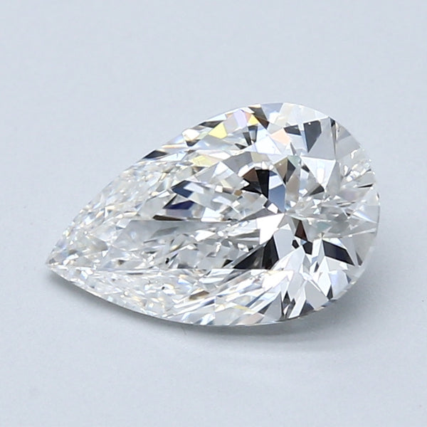 1.71ct PEAR, D SI1 — GIA