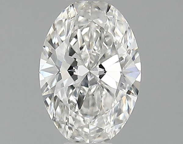 1.02ct Oval Lab-Grown Diamond — F VS1, IGI Certified
