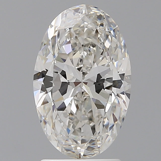 2.01ct Oval Lab-Grown Diamond — F VVS2, IGI Certified