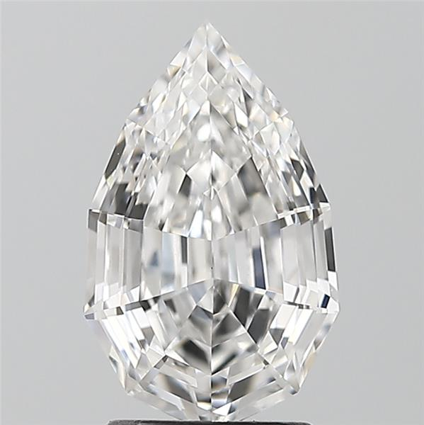 2.09ct Pear Step Lab-Grown Diamond — E VVS2, IGI Certified