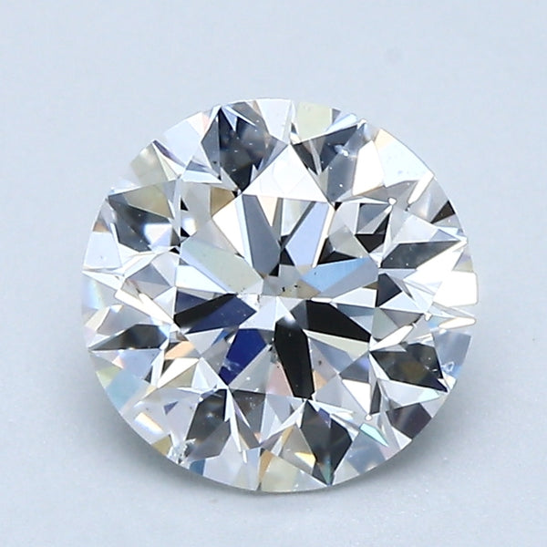 1.5ct Round, E SI1 — GIA