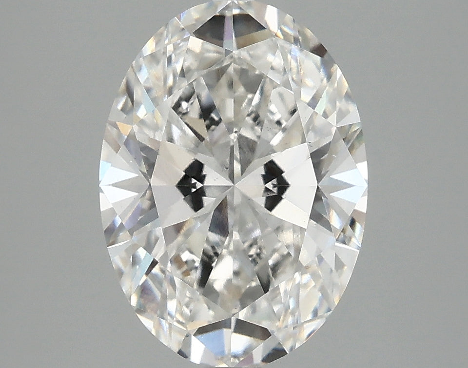3.02ct Oval Lab-Grown Diamond — F VS2, IGI Certified