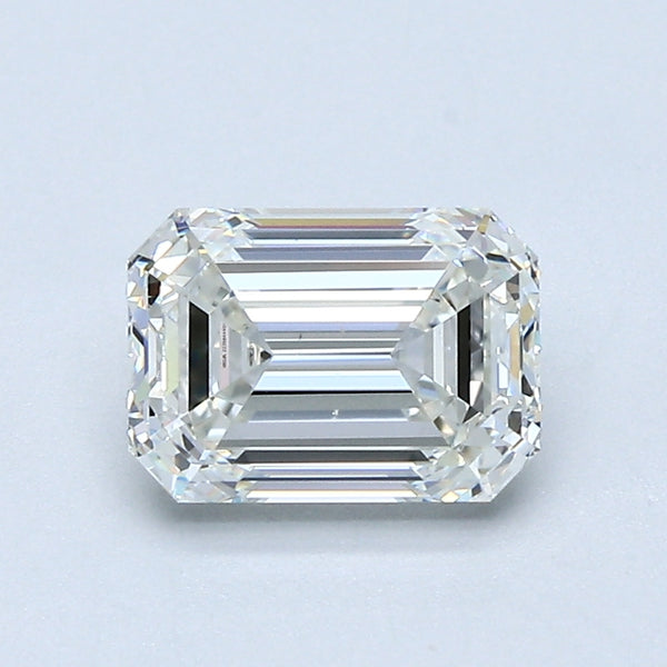 1.5ct EMERALD, I VS2 — GIA