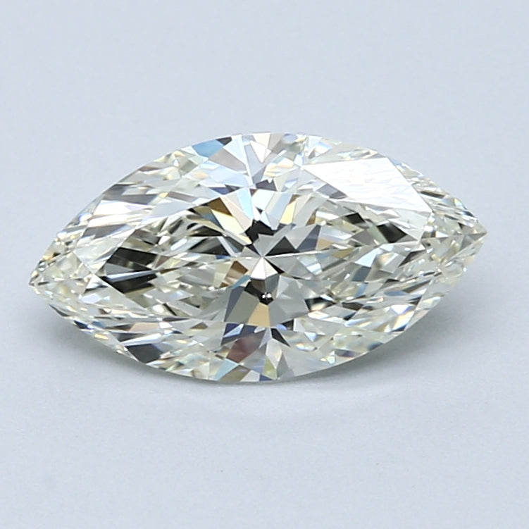 1.5ct Marquise Natural Diamond — K VS1, GIA Certified