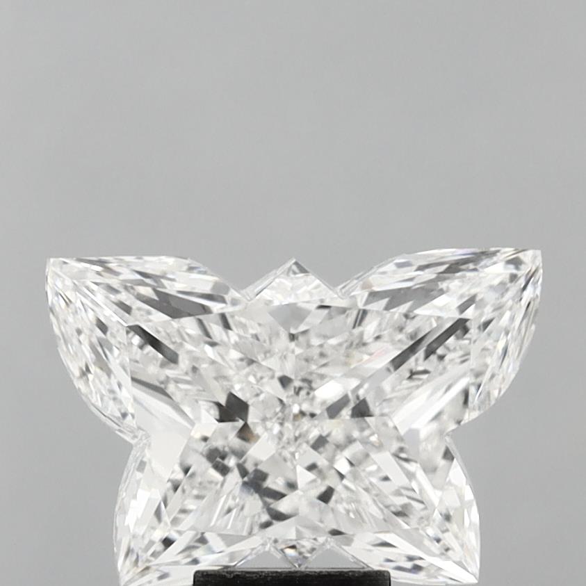 7.02ct Butterfly Lab-Grown Diamond — E VS1, IGI Certified