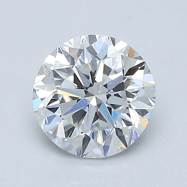 1.36ct Round, D VS1 — GIA