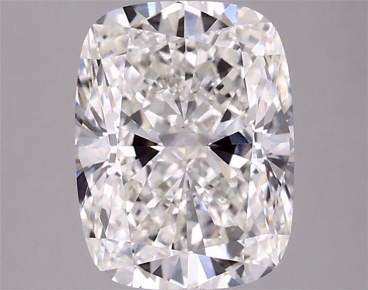 3.77ct Cushion Lab-Grown Diamond — E VS1, IGI Certified