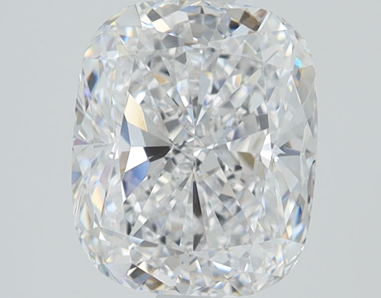 2.1ct Cushion Lab-Grown Diamond — D VVS2, IGI Certified