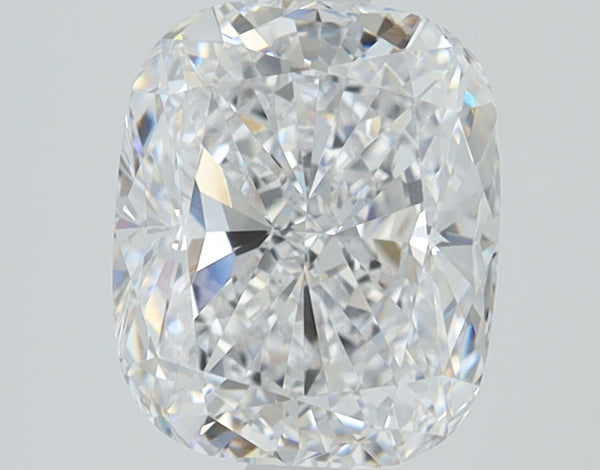 2.1ct Cushion Lab-Grown Diamond — D VVS2, IGI Certified