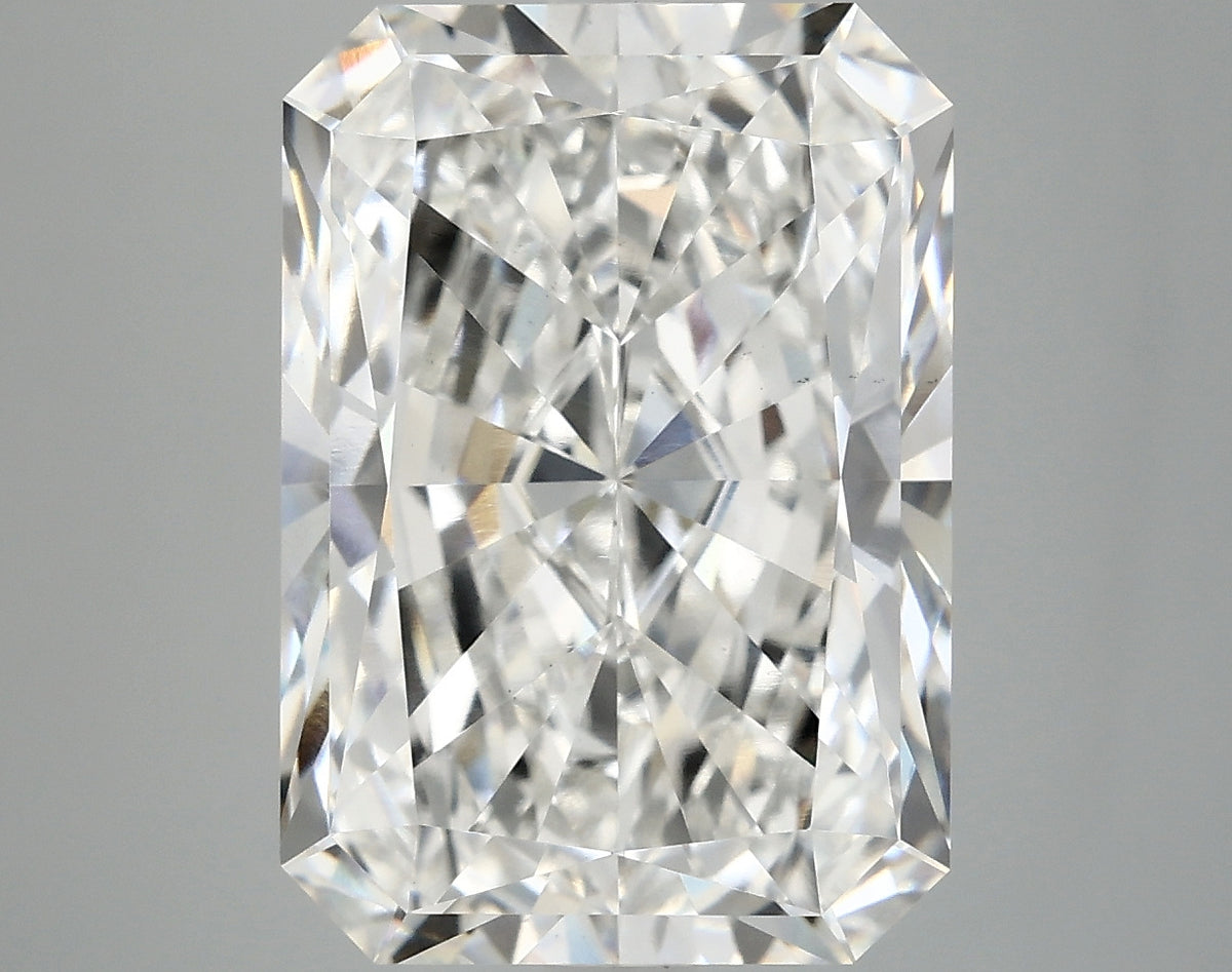 8.55ct Radiant, F VS2 — IGI