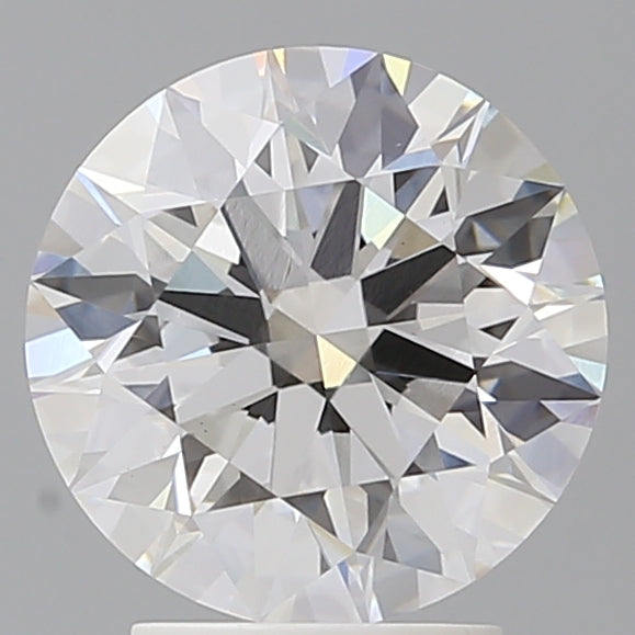 3.09ct Round Lab-Grown Diamond — E VVS2, IGI Certified