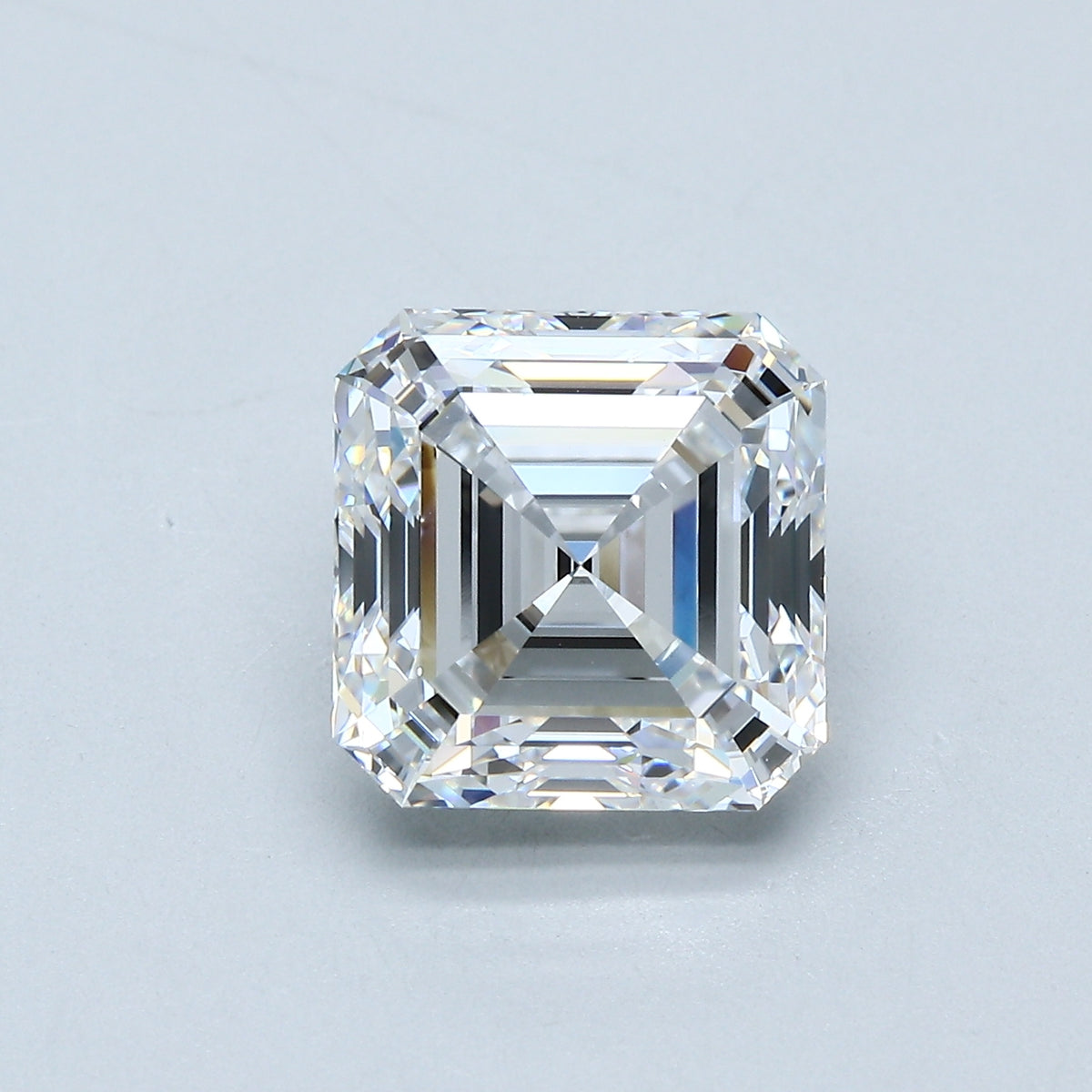 4.51ct Asscher Natural Diamond — D VS2, GIA Certified