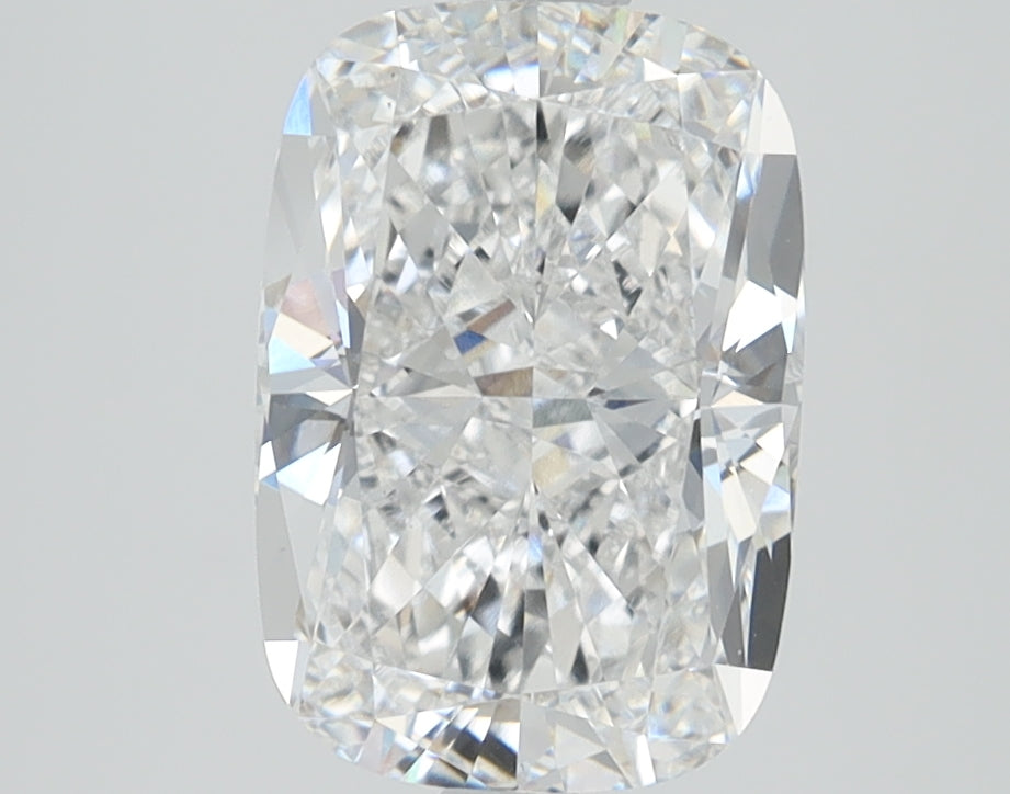 2.46ct Cushion, D VVS2 — IGI