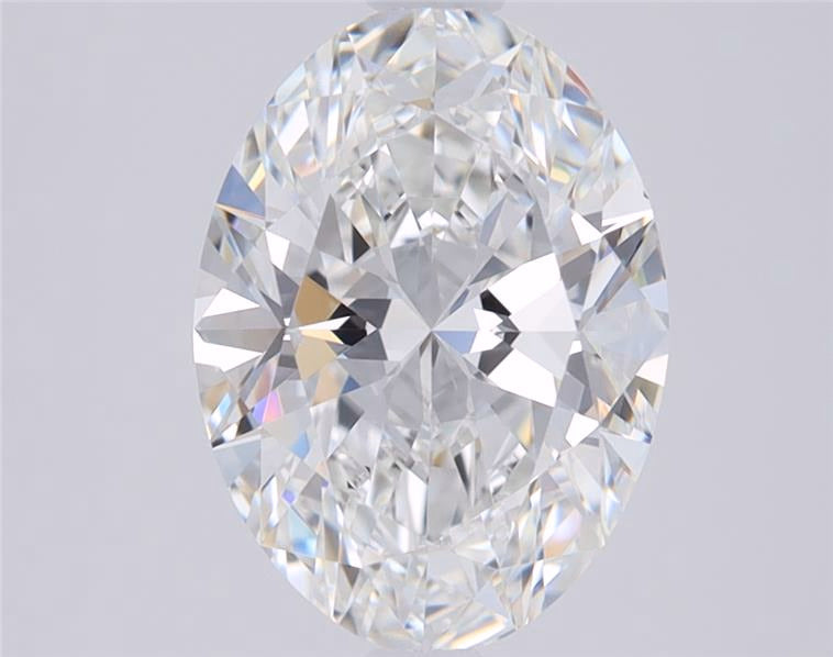 4.72ct Oval, E VVS2 — IGI