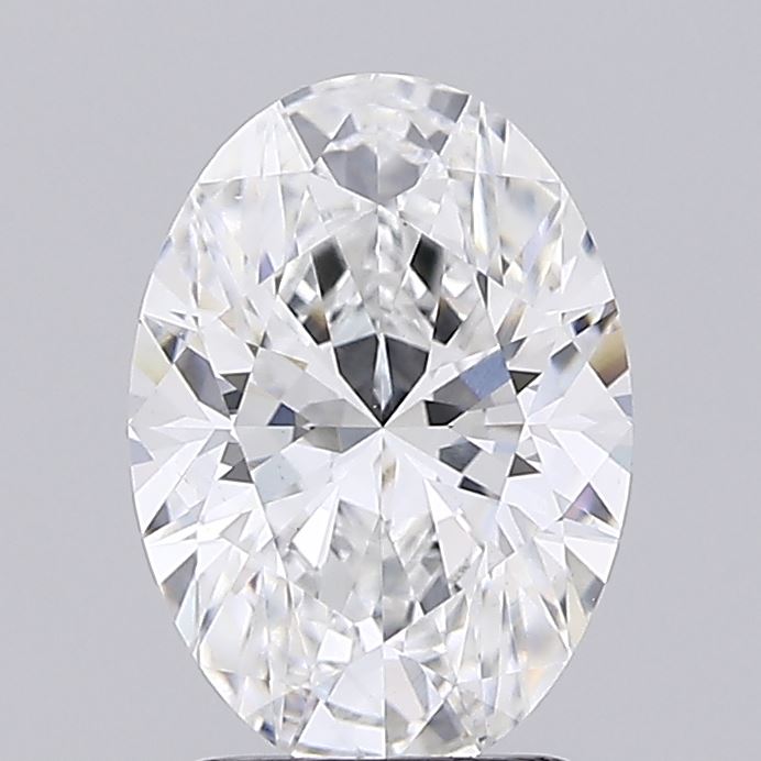 2.16ct Oval, E VS1 — IGI