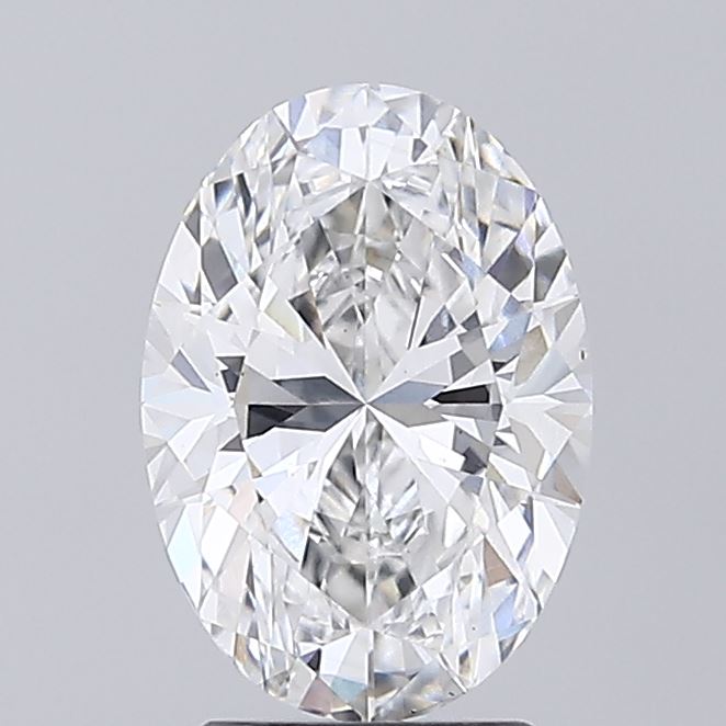 2.46ct Oval Lab-Grown Diamond — E VS1, IGI Certified