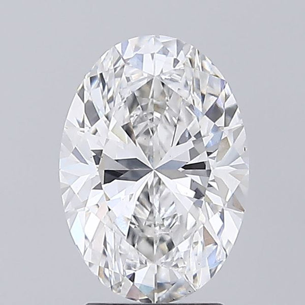 2.46ct Oval Lab-Grown Diamond — E VS1, IGI Certified