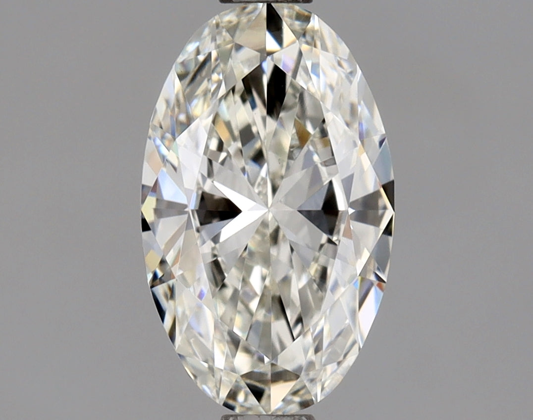 1.01ct Oval, I VS1 — GIA