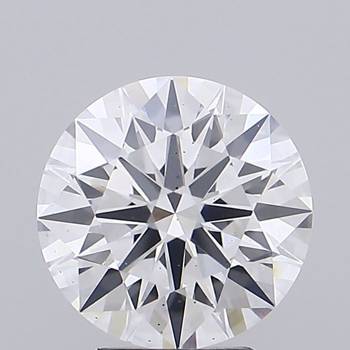 2.61ct Round, D VS2 — IGI