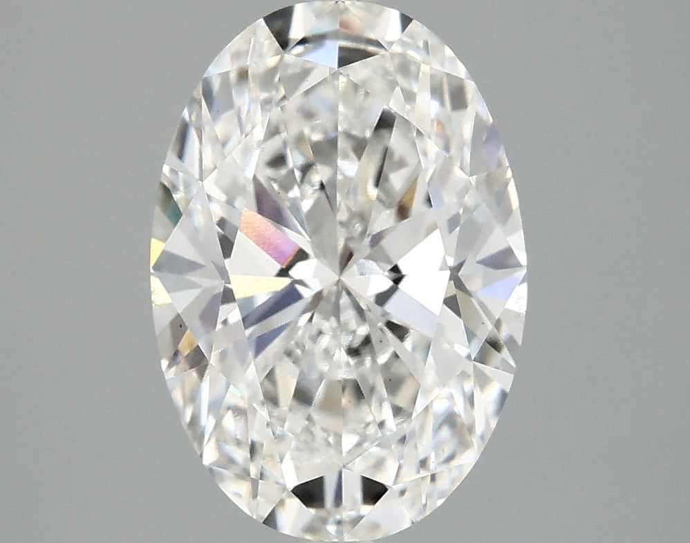 3.02ct Oval Lab-Grown Diamond — F VS1, IGI Certified