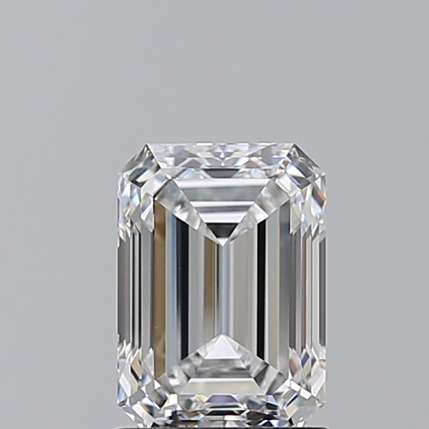 1.7ct EMERALD, D VVS2 — GIA — Laura Milman New York