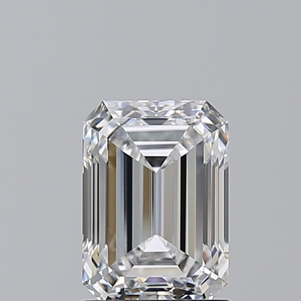 1.7ct EMERALD, D VVS2 — GIA