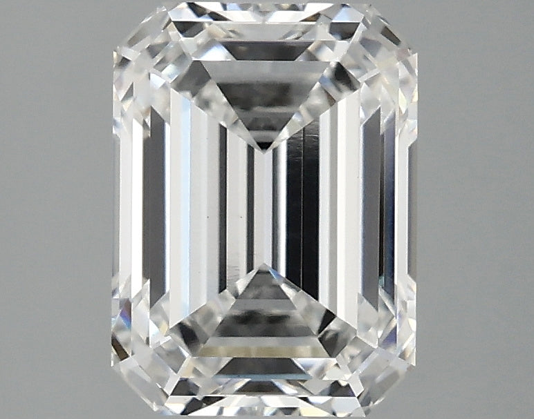 2.58ct Emerald Lab-Grown Diamond — E VS1, IGI Certified