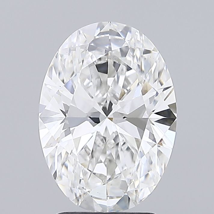 2.79ct Oval, F VS1 — IGI