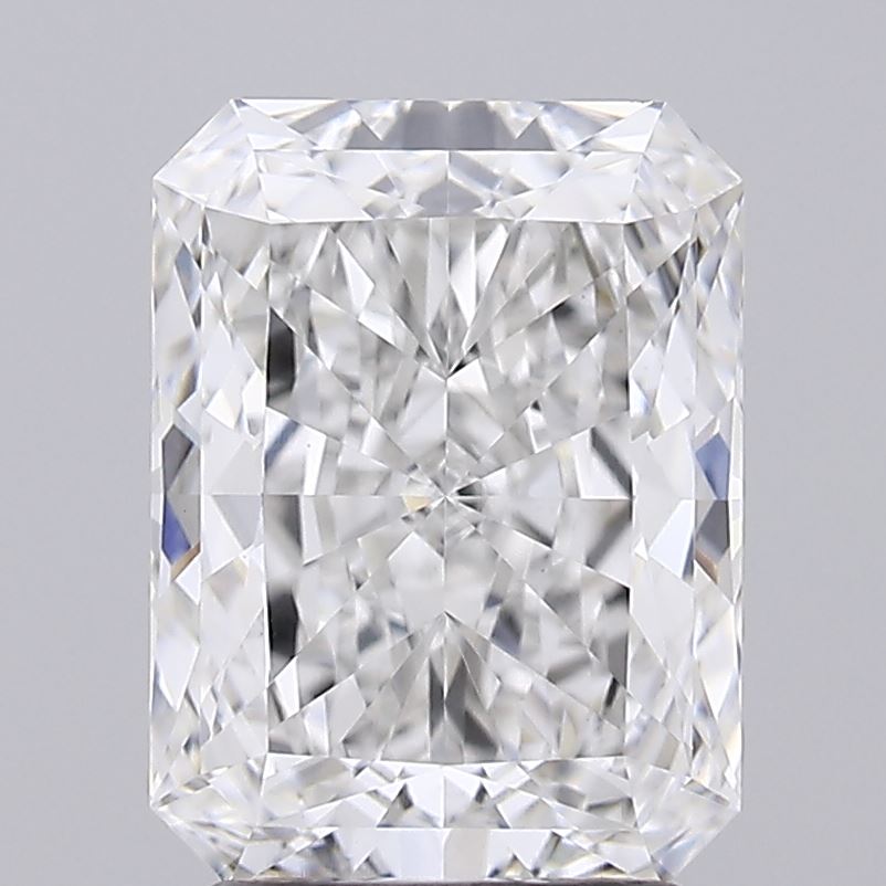 2.43ct Radiant Lab-Grown Diamond — E VVS2, IGI Certified
