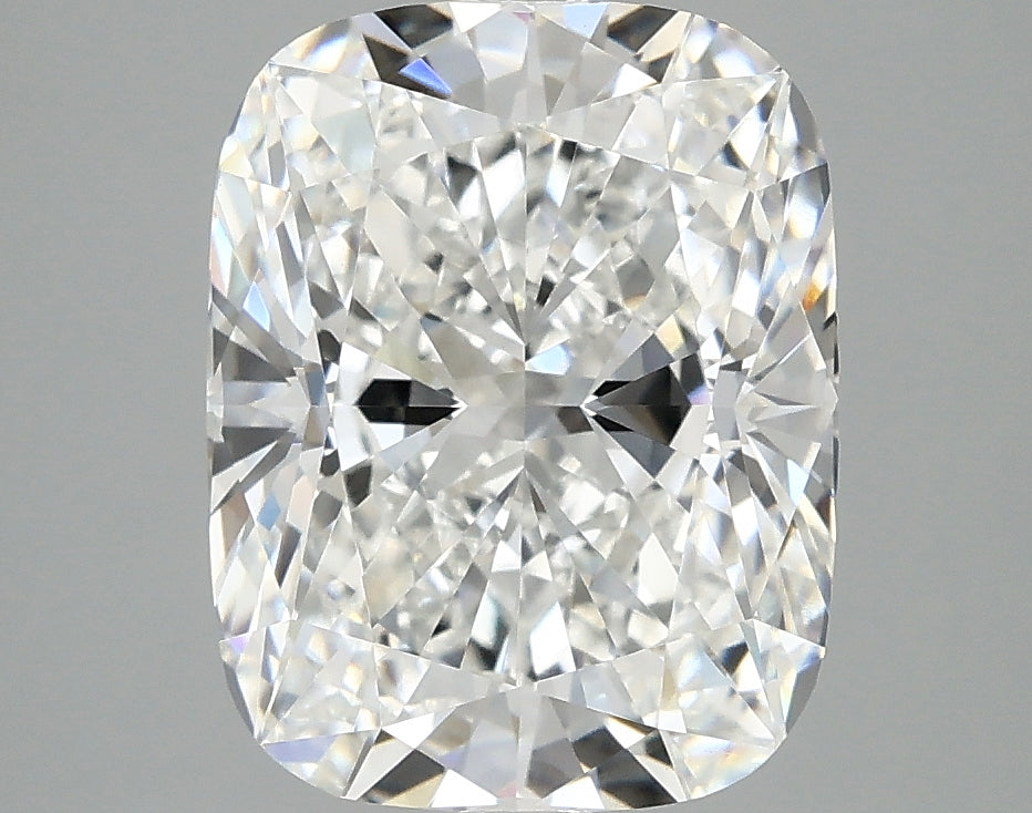 4.1ct Cushion, E VVS2 — IGI