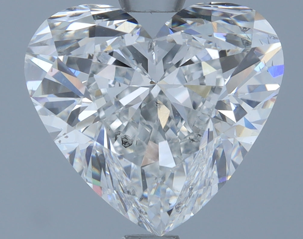 1.81ct Heart Natural Diamond — E SI1, GIA Certified