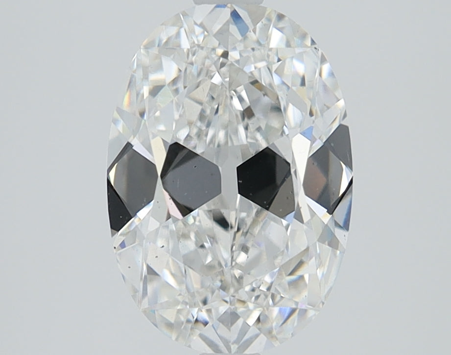 2.02ct Oldmine Oval Lab-Grown Diamond — E VS2, IGI Certified