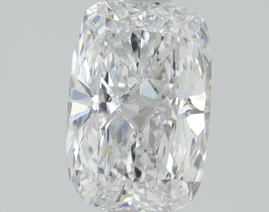 1.1ct Cushion, D VVS1 — IGI