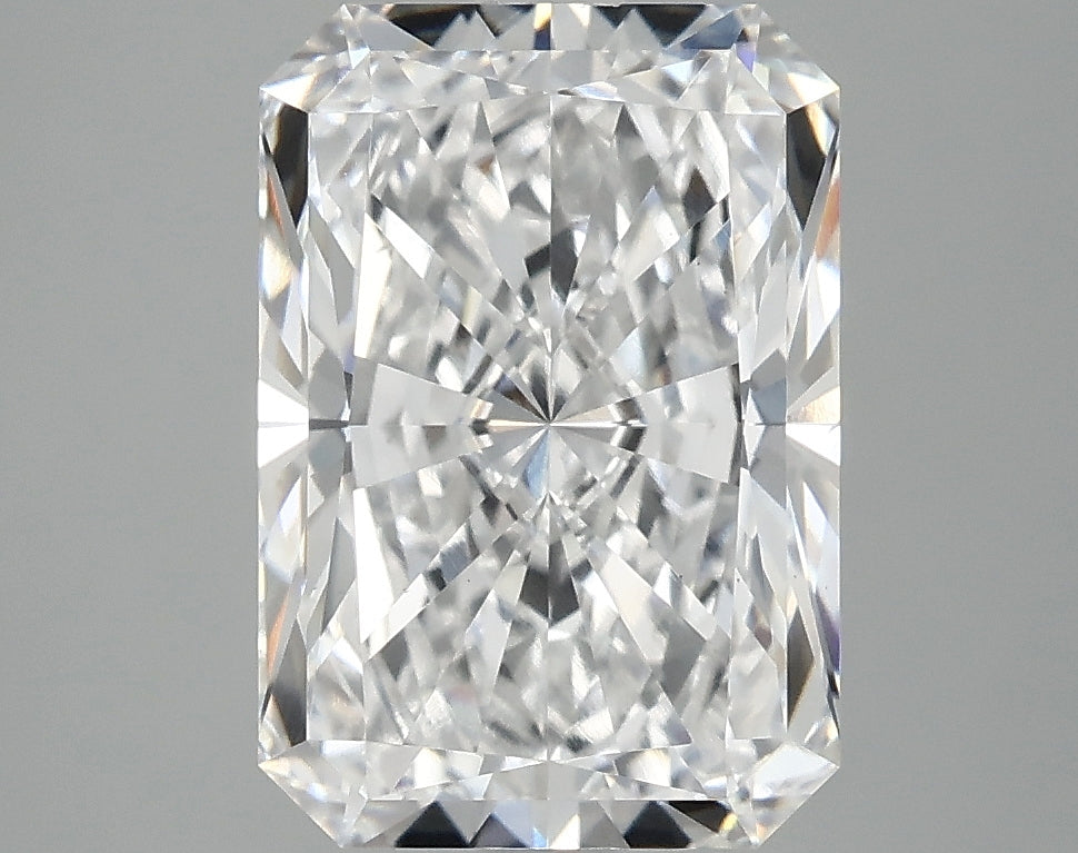 4.05ct Radiant, D VS1 — IGI