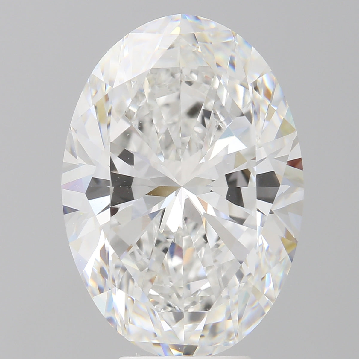 7.52ct Oval Lab-Grown Diamond — E VVS2, IGI Certified