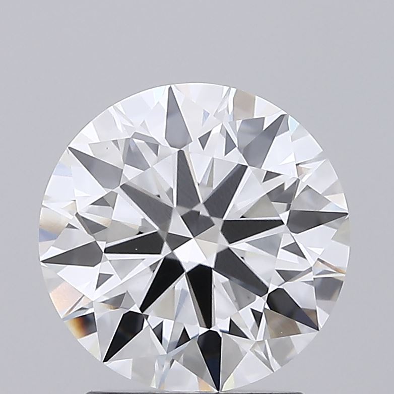 2.19ct Round, E VVS2 — IGI